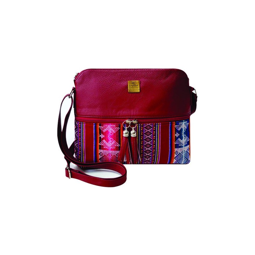 Ñaña Rojo oscuro