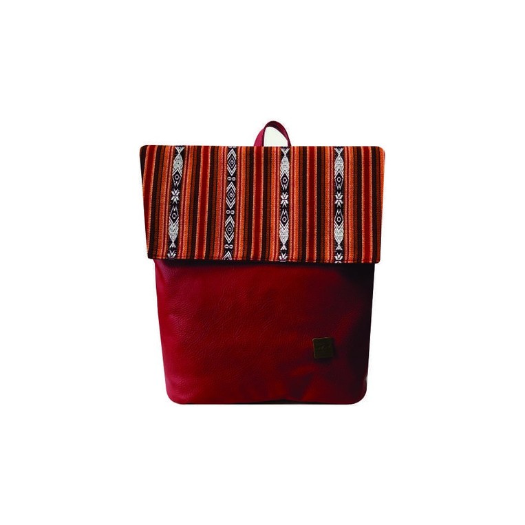 Khuska Rojo oscuro