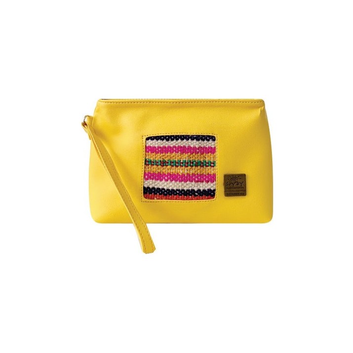 Neceser Suyay Amarillo