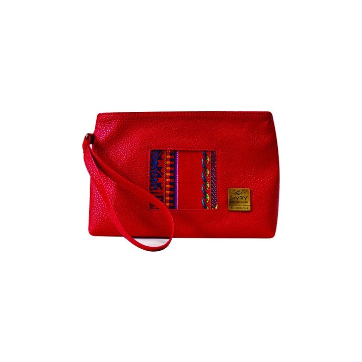 Neceser Suyay Rojo charol