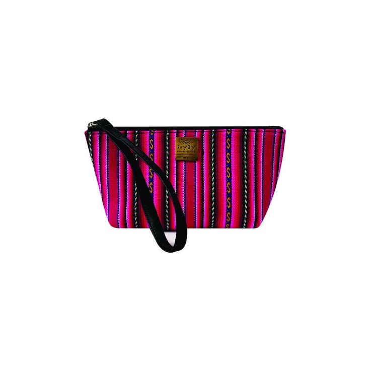 Neceser Fiesta Negro charol
