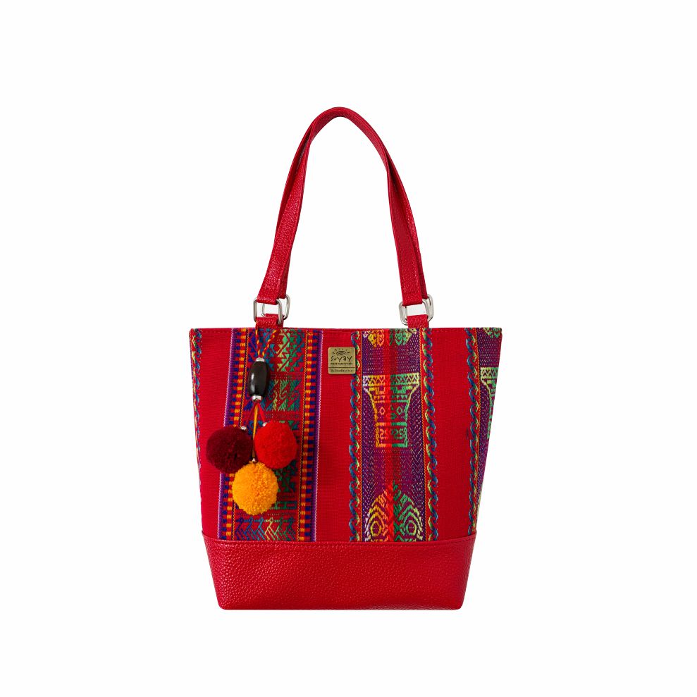 Wayma Mini Rojo charol