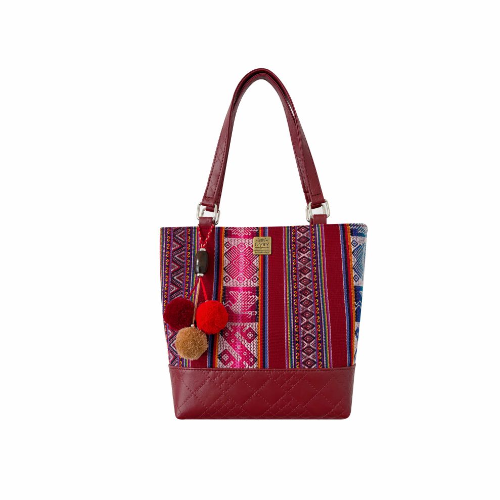 Wayma Mini Rojo oscuro